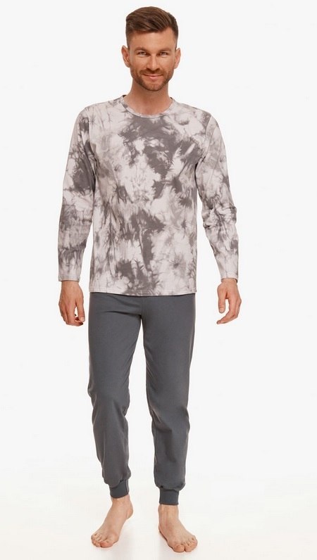PIŻAMA TARO 2644 GREG AW22 L szary Taro PIŻAMA TARO 2644 GREG AW22 L szary Taro