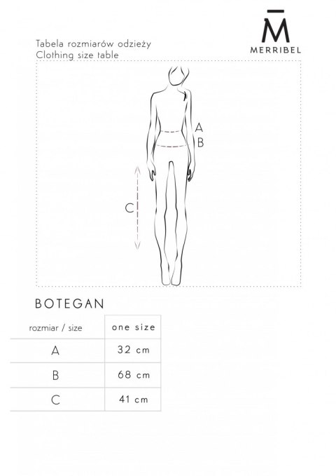 Merribel Botegan 19332 - ONE SIZE Merribel Botegan 19332 - ONE SIZE