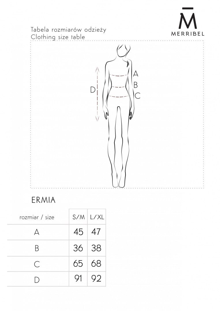 Merribel Ermia 9130 - L/XL Merribel Ermia 9130 - L/XL