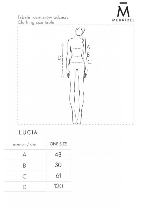 Merribel Lucia 21830 - ONE SIZE Merribel Lucia 21830 - ONE SIZE