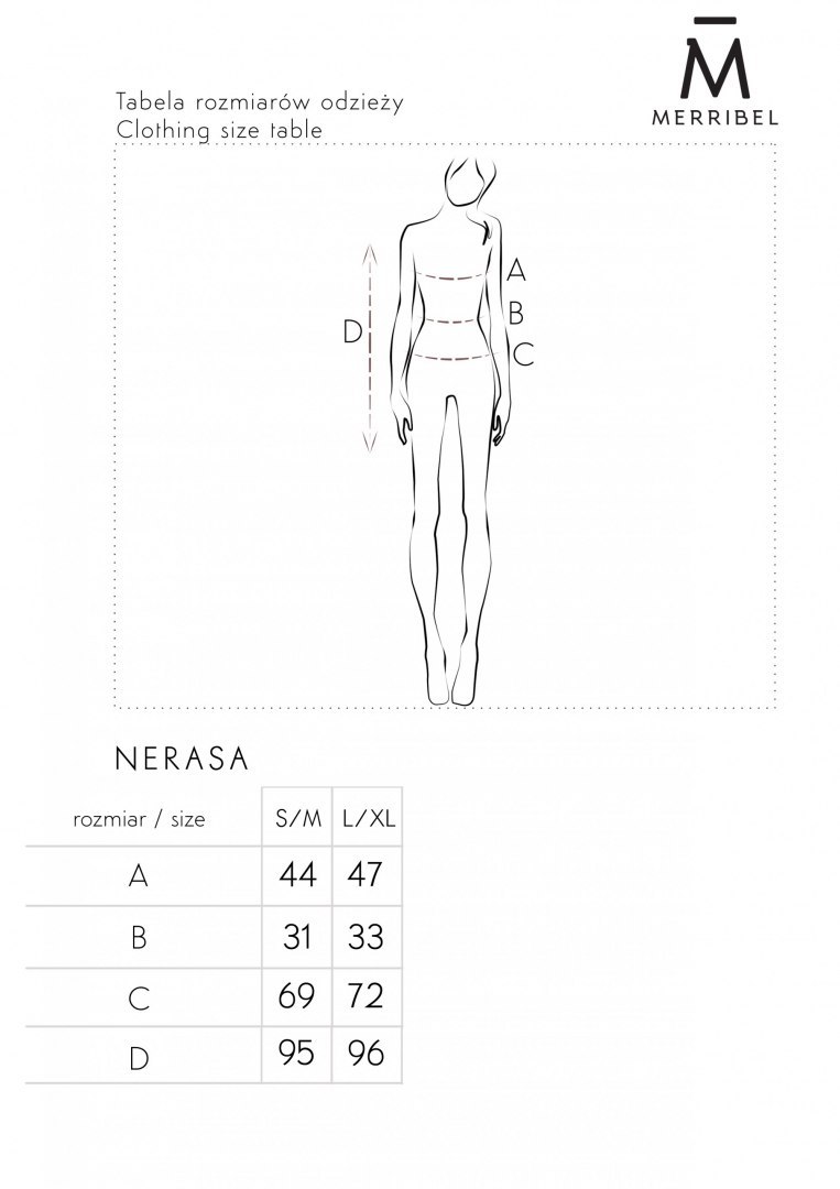 Merribel Nerasa 2052 - L/XL Merribel Nerasa 2052 - L/XL