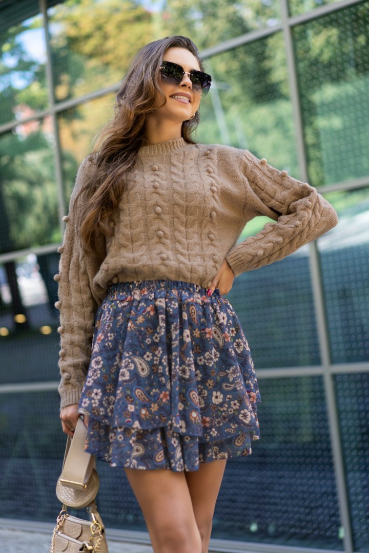 Merribel Riamili Camel - ONE SIZE Merribel Riamili Camel - ONE SIZE