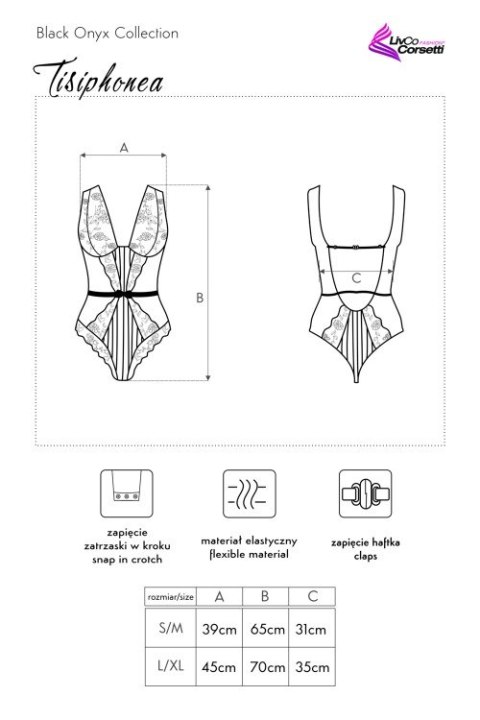 LivCo Corsetti Fashion Tisiphonea LC 90489 - S/M LivCo Corsetti Fashion Tisiphonea LC 90489 - S/M
