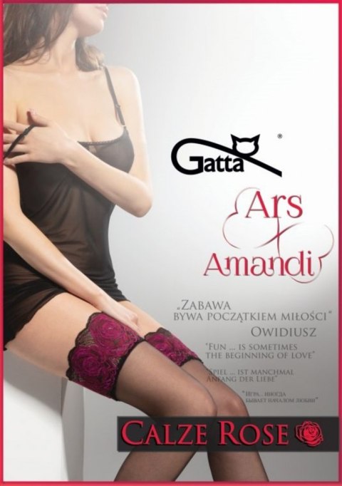 GATTA CALZE ROSE - POŃCZOCHY SAMONOŚNE 20 DEN GATTA CALZE ROSE - POŃCZOCHY SAMONOŚNE 20 DEN