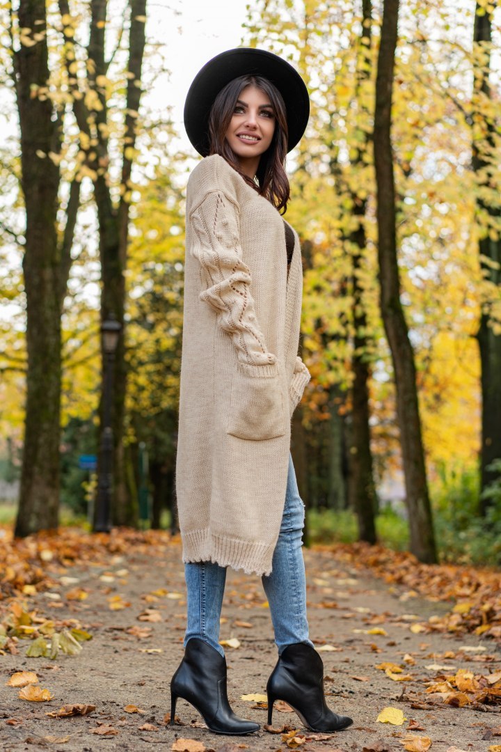 Merribel Delaina Beige - ONE SIZE Merribel Delaina Beige - ONE SIZE