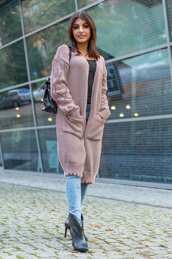 Merribel Delaina Dusty Rose - ONE SIZE Merribel Delaina Dusty Rose - ONE SIZE