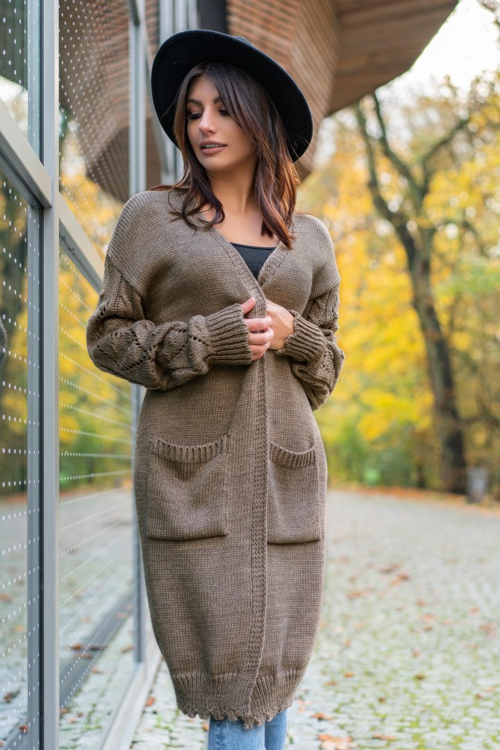 Merribel Delaina Mocca - ONE SIZE Merribel Delaina Mocca - ONE SIZE