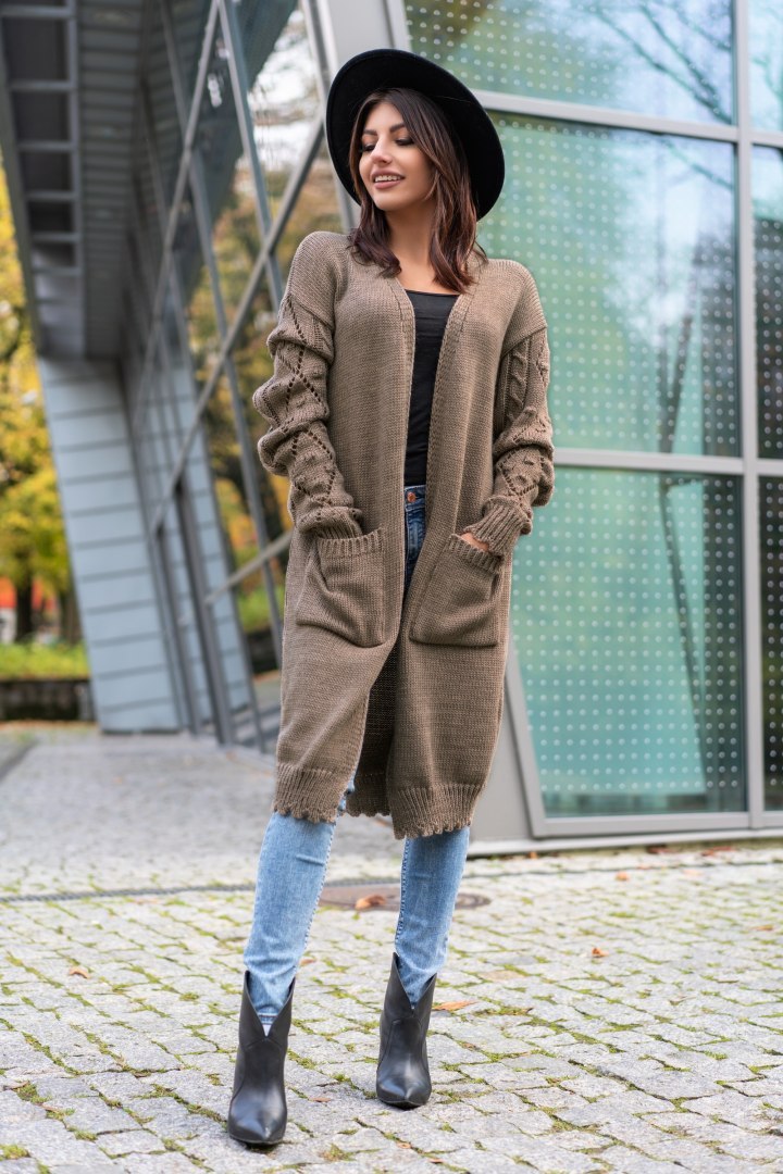 Merribel Delaina Mocca - ONE SIZE Merribel Delaina Mocca - ONE SIZE