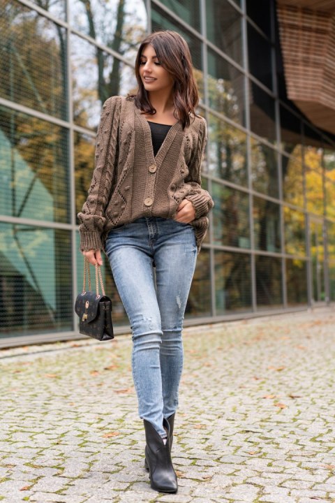 Merribel Versi Mocca - ONE SIZE Merribel Versi Mocca - ONE SIZE