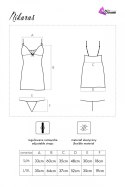 LivCo Corsetti Fashion Nikaras LC 1811 - L/XL