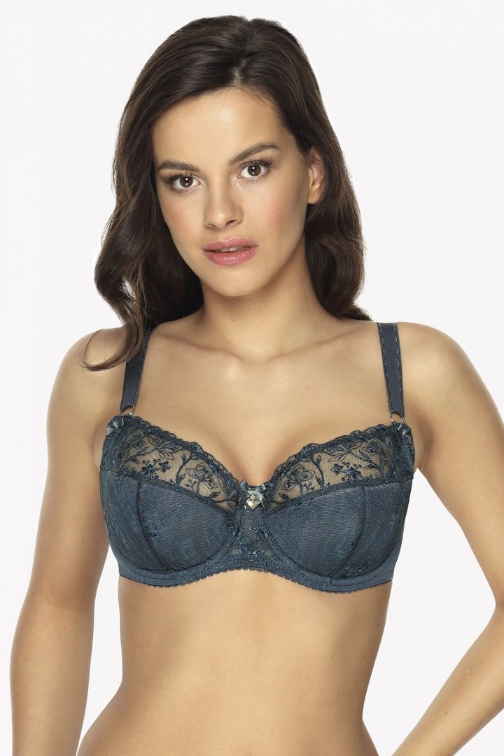 BIUSTONOSZ GAIA 1064 LILY 85E niebieski Gaia BIUSTONOSZ GAIA 1064 LILY 85E niebieski Gaia