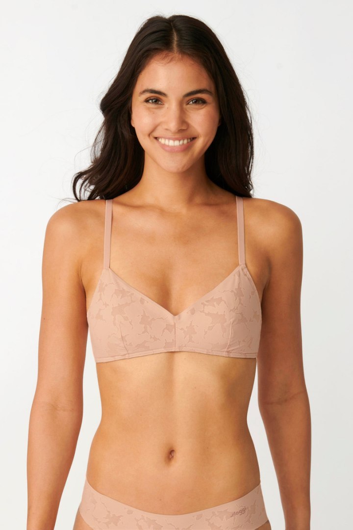 SLOGGI SLOGGI ZERO LACE 2.0 BRALETTE TOP SLOGGI SLOGGI ZERO LACE 2.0 BRALETTE TOP