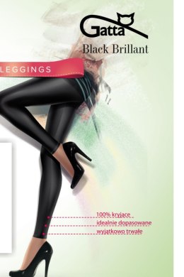 GATTA LEGGINGS BLACK BRILLANT