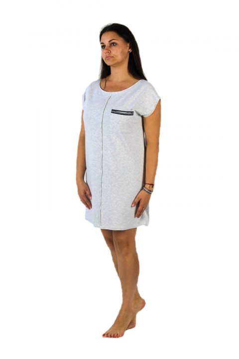 TUNIKA FOREX 449 NICE XXL melange - jasny szary TUNIKA FOREX 449 NICE XXL melange - jasny szary