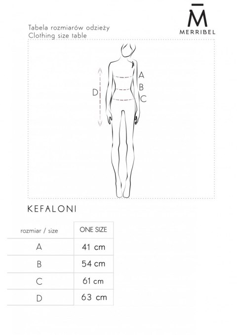 Merribel Kefaloni Green - ONE SIZE Merribel Kefaloni Green - ONE SIZE