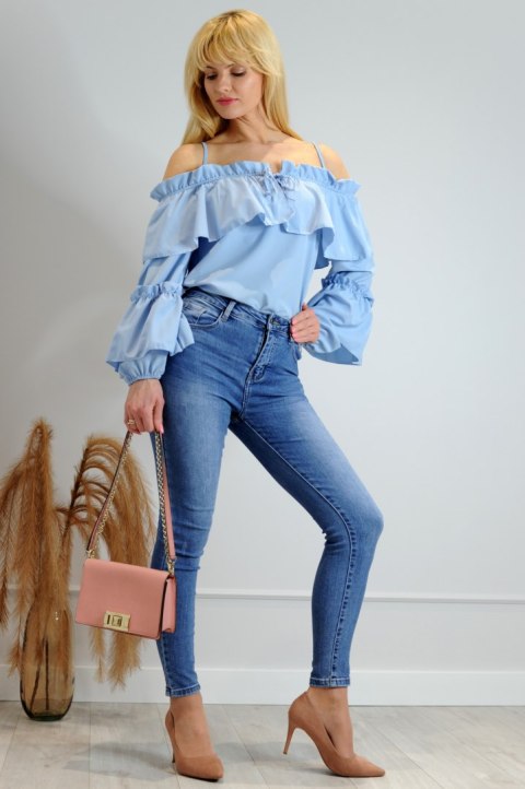 Merribel Maurola Blue - ONE SIZE Merribel Maurola Blue - ONE SIZE