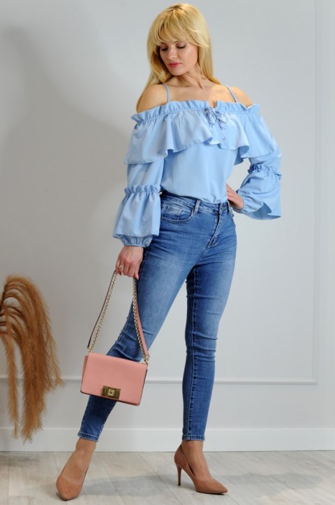 Merribel Maurola Blue - ONE SIZE Merribel Maurola Blue - ONE SIZE