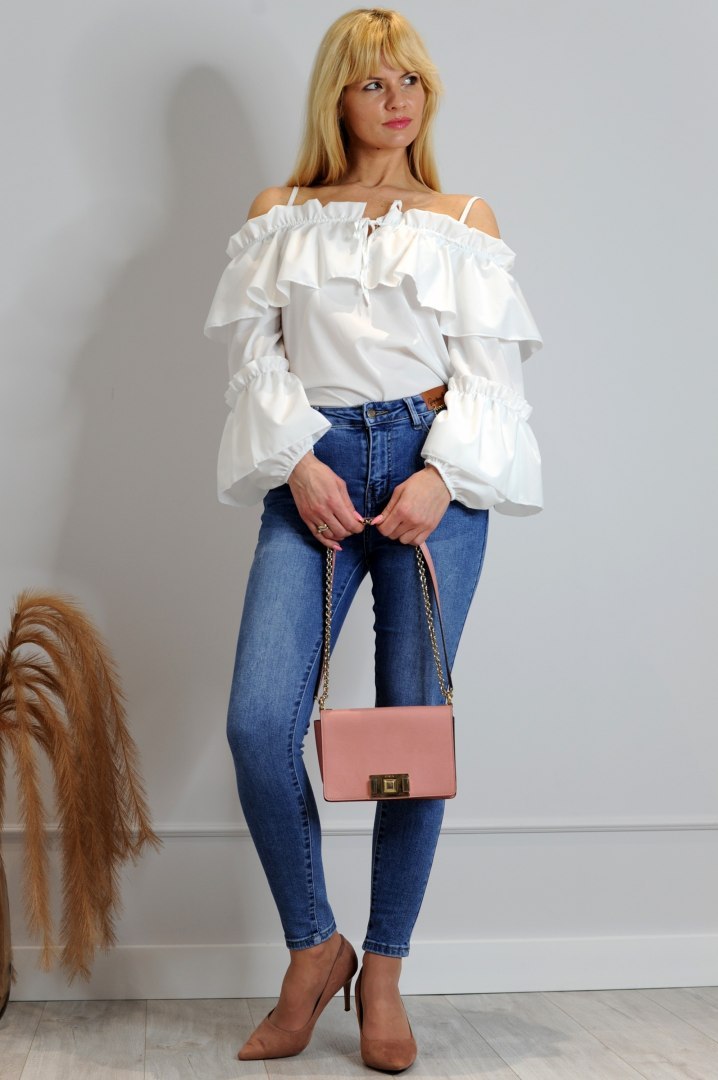 Merribel Maurola White - ONE SIZE Merribel Maurola White - ONE SIZE
