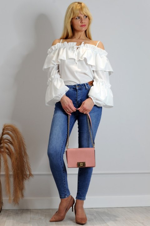 Merribel Maurola White - ONE SIZE Merribel Maurola White - ONE SIZE