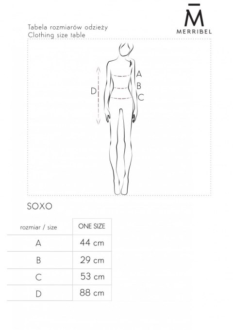 Merribel Soxo - S/M Merribel Soxo - S/M