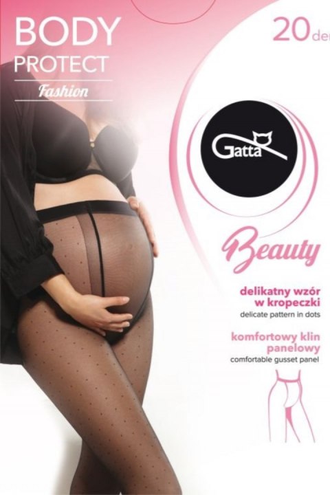 GATTA GB BODY PROTECT - 20 DEN KROPKI