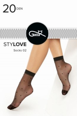 GATTA STYLOVE - 02 SKARPETKI