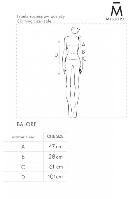 Merribel Balore Pink - ONE SIZE Merribel Balore Pink - ONE SIZE