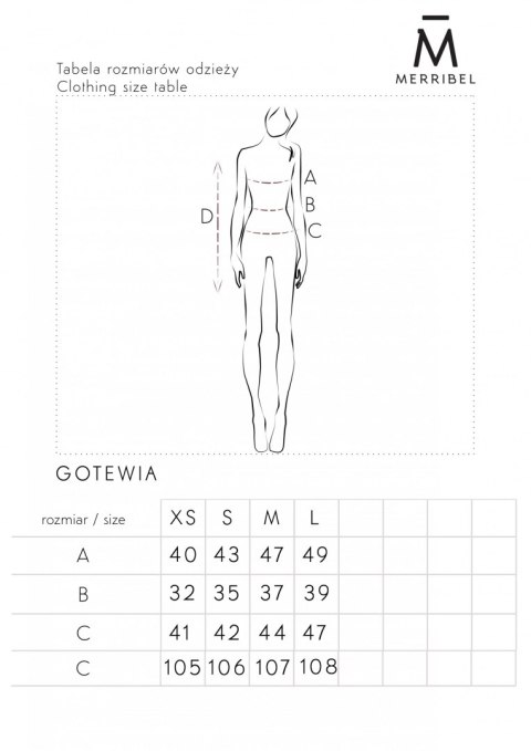 Merribel Gotewia Black - S Merribel Gotewia Black - S