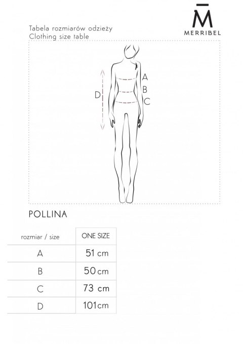 Merribel Pollina Green - ONE SIZE Merribel Pollina Green - ONE SIZE