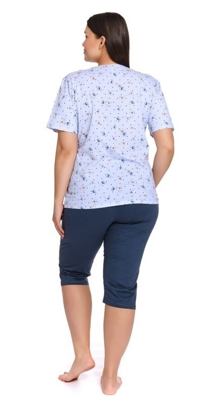 PIŻAMA DOBRANOCKA 4259 XL niebieski ciemny Dobranocka PIŻAMA DOBRANOCKA 4259 XL niebieski ciemny Dobranocka