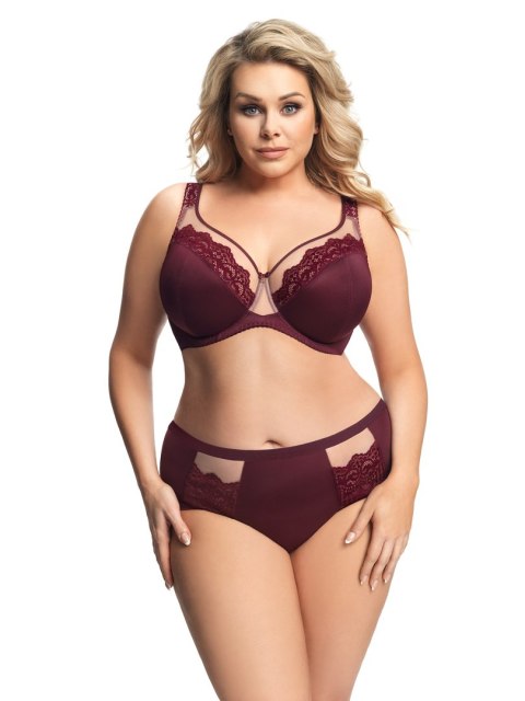 GORSENIA BIUSTONOSZ MIĘKKI LUISSE K441 BORDO GORSENIA BIUSTONOSZ MIĘKKI LUISSE K441 BORDO
