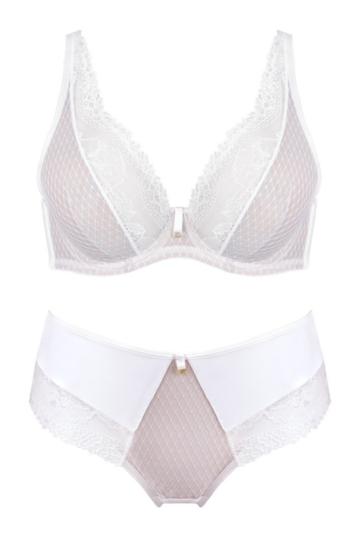 MEDIOLANO BIUSTONOSZ DOTS BRALETTE 19122 MEDIOLANO BIUSTONOSZ DOTS BRALETTE 19122