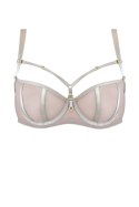 MEDIOLANO BIUSTONOSZ NAKED BALCONETTE 19120 BEIGE