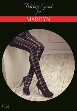 RAJSTOPY MARILYN GUCCI G04 60 1/2 czarny Marilyn