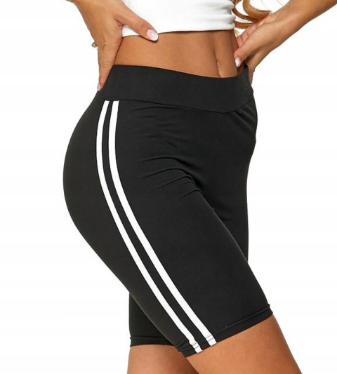 Legginsy Sportowe Fit Krótkie Kolarki MORAJ Legginsy Sportowe Fit Krótkie Kolarki MORAJ