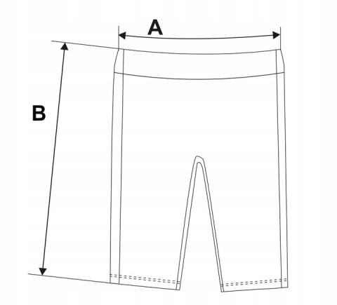 Legginsy Sportowe Fit Krótkie Kolarki MORAJ Legginsy Sportowe Fit Krótkie Kolarki MORAJ