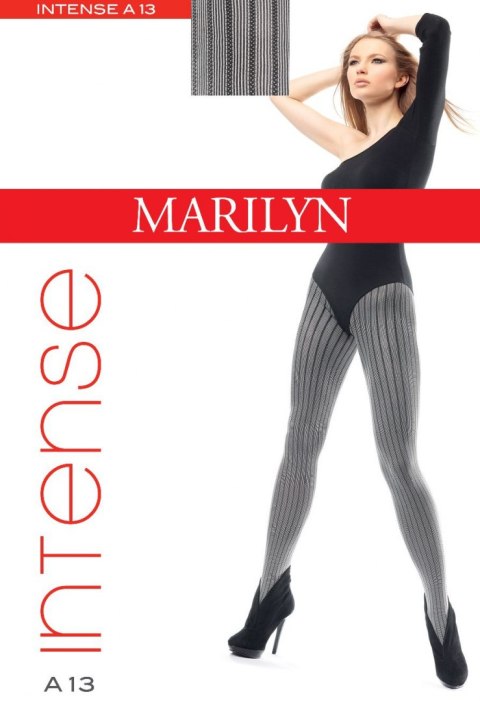 Marilyn RAJSTOPY INTENSE A13 80 1/2 szary Marilyn RAJSTOPY INTENSE A13 80 1/2 szary