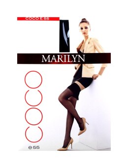 POŃCZOCHY MARILYN COCO E55 15 1/2 czarny Marilyn