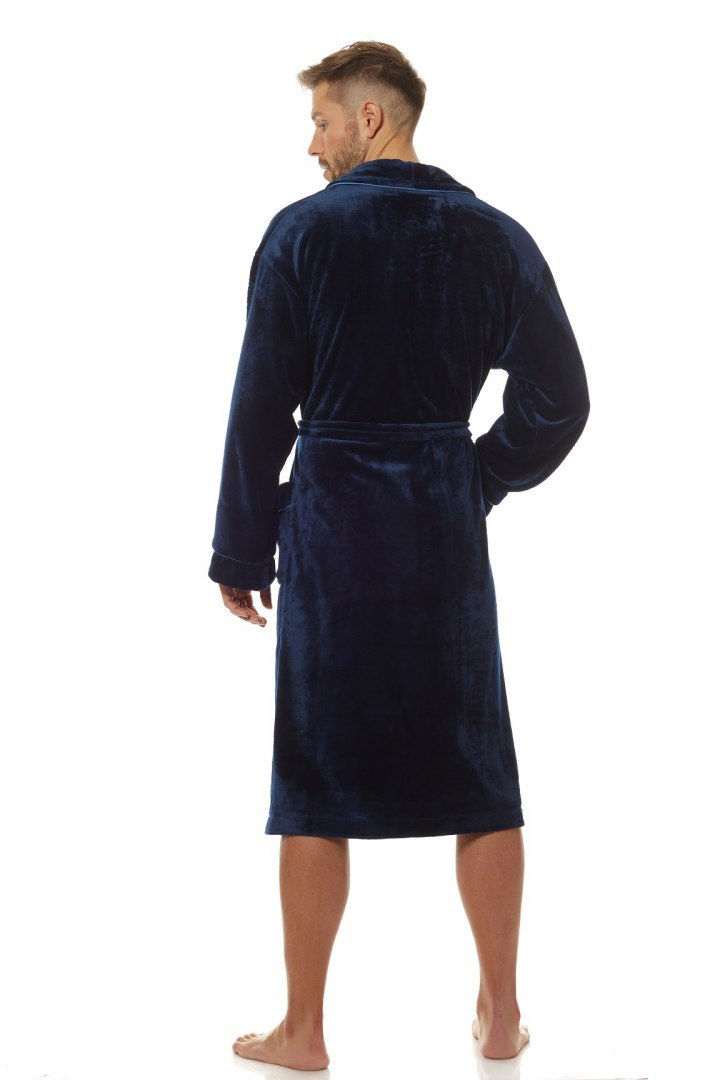 SZLAFROK L&L MĘSKI 2111 LUCA XXL granat LL SZLAFROK L&L MĘSKI 2111 LUCA XXL granat LL