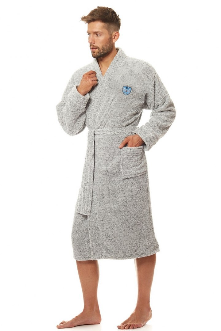 SZLAFROK L&L MĘSKI 2116 XL niebieski LL SZLAFROK L&L MĘSKI 2116 XL niebieski LL