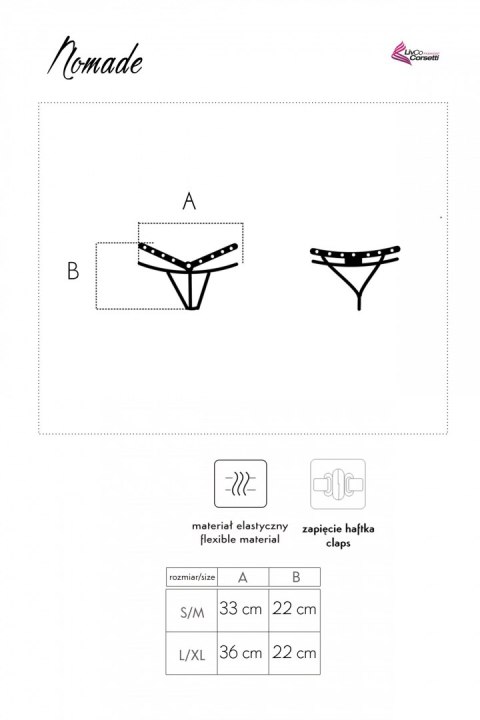 LivCo Corsetti Fashion Nomade LC 90677 - S/M LivCo Corsetti Fashion Nomade LC 90677 - S/M