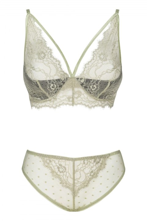 LivCo Corsetti Fashion Pine Khaki LC 90667 - S/M LivCo Corsetti Fashion Pine Khaki LC 90667 - S/M