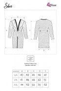 LivCo Corsetti Fashion Sheer LC 90666 - L/XL