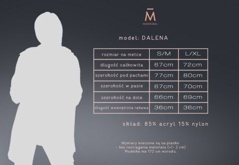 Merribel Dalena Grey - S/M Merribel Dalena Grey - S/M