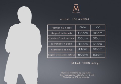 Merribel Jolannda Grey - S/M Merribel Jolannda Grey - S/M