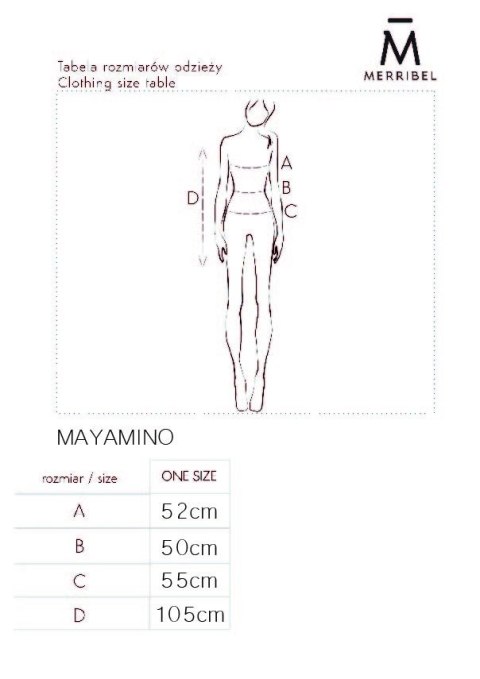 Merribel Mayamino Graphite - ONE SIZE Merribel Mayamino Graphite - ONE SIZE