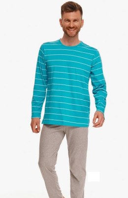 PIŻAMA TARO 2640 HARRY AW21 L-XXL XXL turkus Taro