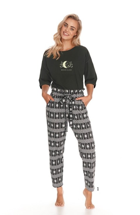 PIŻAMA TARO 2768 CHANEL AW22 M czarny Taro PIŻAMA TARO 2768 CHANEL AW22 M czarny Taro