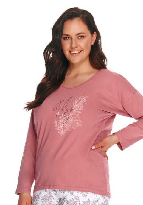 PIŻAMA TARO 2802 GIORGIA AW22 XXL brudny róż Taro PIŻAMA TARO 2802 GIORGIA AW22 XXL brudny róż Taro