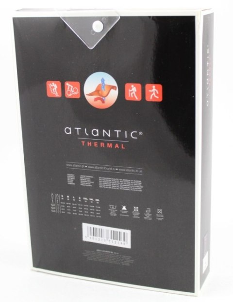 Atlantic LEGGINSY HLP-022 L czarny Atlantic LEGGINSY HLP-022 L czarny